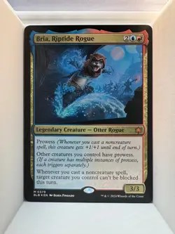 Bria, Riptide Rogue Foil M Bloomburrow 379 NM - Image 1