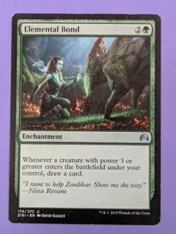 MTG Magic The Gathering: Magic Origins: Elemental Bond #174/272 Uncommon - NM - Image 1