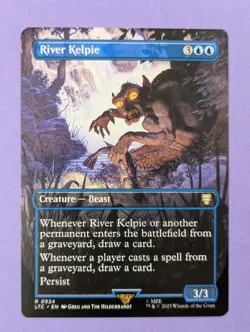 MTG Magic: Tales of Middle-earth Commander: River Kelpie #0524 - NM - Image 1