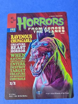 MTG Magic: Secret Lair Drop: Ravenous Chupacabra #1764 Rare - NM - Image 1