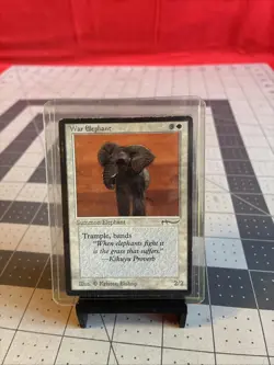 Vintage 1993 MTG Arabian Nights War Elephant - Image 3