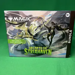 Wizards of The Coast - Magic: The Gathering Secrets of Strixhaven Bundle - Image 1