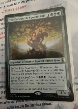 The Unbeatable Squirrel Girl 193 Marvel Super Heroes Rare Magic the Gathering - Image 1