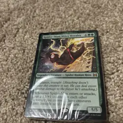 Magic The Gathering Spider Man Welcome Deck Miles Morales Pack - Image 1