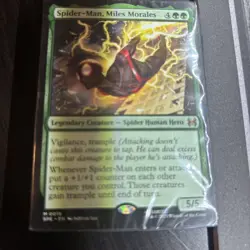 Magic The Gathering Spider Man Welcome Deck Miles Morales Pack - Image 3