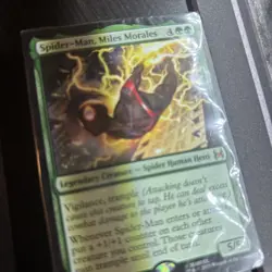 Magic The Gathering Spider Man Welcome Deck Miles Morales Pack - Image 4