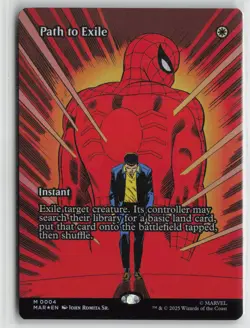 Marvel Universe Eternal-Legal #4 Path to Exile (Borderless) Foil - Image 1