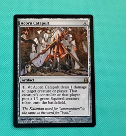 Acorn Catapult - Commander - 2011 - MTG - Magic the Gathering - LP - Image 1