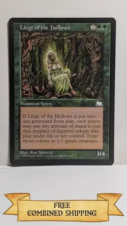 Liege of the Hollows Weatherlight ...sku: DA864 - Image 1