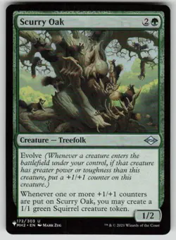 Scurry Oak Uncommon The List Reprints 172/303 MTG Near Mint 2020 - Image 1