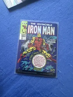 Mint/Near-Mint, English - 1 x MTG Tony Stark The Invincible Iron Man (0392) - Image 1