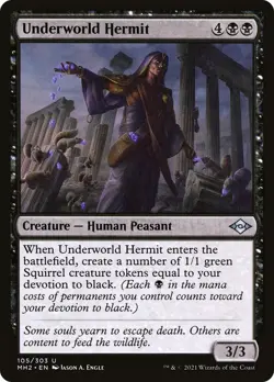 LP - Underworld Hermit [MH2 - 105] Modern Horizons 2 - Image 1