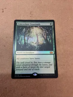 Concordant Crossroads M 141 Foil Double Masters 2022 - MTG - Image 1