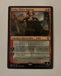 Jeska, Thrice Reborn Commander Legends Regular - Image 1