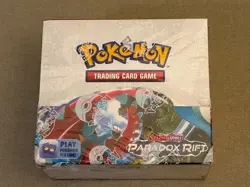 Pokemon TCG Scarlet & Violet Paradox Rift Booster Box Sealed - Image 1