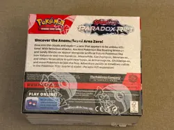 Pokemon TCG Scarlet & Violet Paradox Rift Booster Box Sealed - Image 4