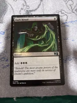 Wizards of the Coast Dark Ritual Marvel MSC 0793 Black English 2026 - Image 1