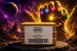 MAGIC THE GATHERING MARVEL SUPER HEROES COMMANDER 4-DECK CASE - Image 2