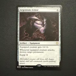 MTG Commander: Adventures in the Forgotten Realms AFC Argentum Armor - Image 1