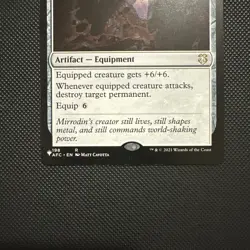 MTG Commander: Adventures in the Forgotten Realms AFC Argentum Armor - Image 2