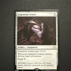 MTG Commander: Adventures in the Forgotten Realms AFC Argentum Armor - Image 3