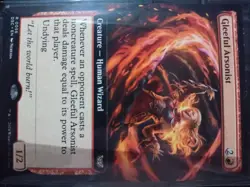 Gleeful Arsonist Magic The Gathering Duskmourn Commander 56 SHOWCASE MTG Rare - Image 2