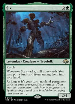 Magic The Gathering MTG SIX Modern Horizons 3 NM Near Mint - Image 1