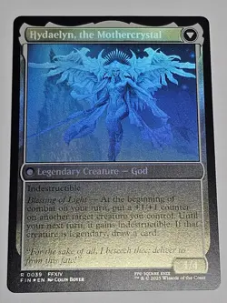 Venat, Heart of Hydaelyn | NM | Traditional Foil | FIN | R 0039 | MTG - Image 2
