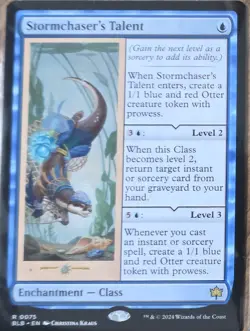 Stormchaser's Talent Bloomburrow Regular Rare 0075 - Image 1