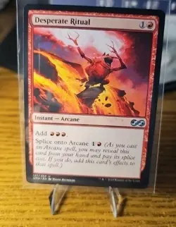 Desperate Ritual Ultimate Masters Regular NM MTG - Image 1