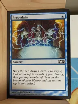 Preordain Core Set 2011 (M11) Regular - Image 1
