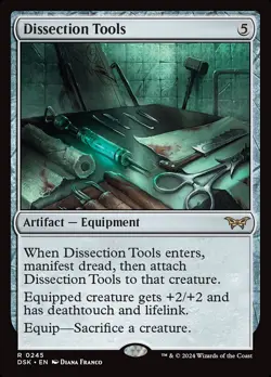 Magic the Gathering (mtg): DSK: Dissection Tools - Rare - Image 1
