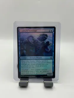 MTG, Cephalid Inkmage FOIL $3 ORDER MIN 32 Foundations - Image 1