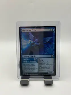 MTG, Moonshae Pixie FOIL $3 ORDER MIN 84 Battle for Baldur's Gate - Image 1