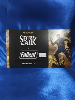 MTG Beyond Vault 33 New/Sealed, Fallout Secret Lair Drop - Image 1