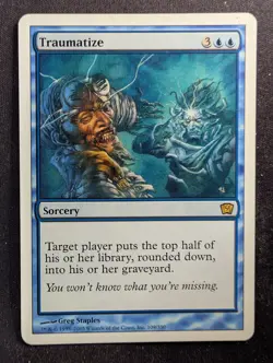 Traumatize - 9th Edition (MTG) - Image 1