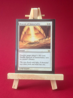 Beacon Of Immortality / Fifth Dawn / Rare MTG Instant / Mint Condition - Image 1