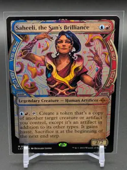 SAHEELI, THE SUN'S BRILLIANCE (SHOWCASE) 308 - The Lost Caverns of Ixalan NM - - Image 1