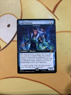 Loki's Double - Spark Double (Extended Art) Commander: Marvel Super Heroes... - Image 1