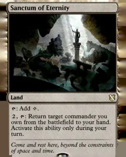 Commander 2019 #59 Sanctum of Eternity - Image 1