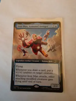 Iron man, Armored Avenger Extended MTG MSC Nm/M - Image 1