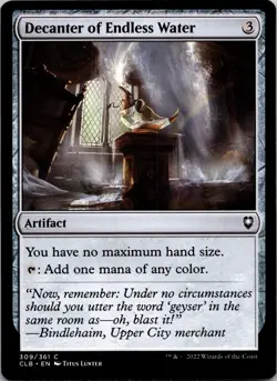 Decanter of Endless Water 309/361 The List Reprints MTG NM - Image 1