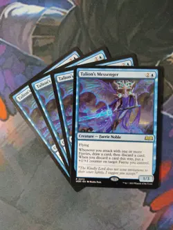 Talion's Messenger x 4 | 7% Off 2+ | Wilds of Eldraine | NM | MTG - Image 1