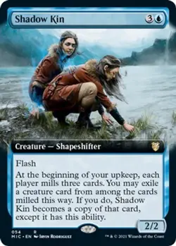 Shadow Kin (Extended Art) [MIC - 54] NM - Image 1