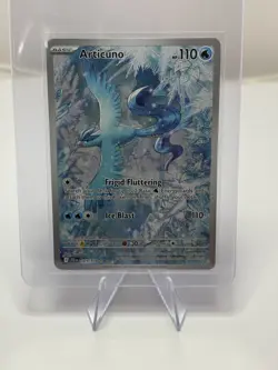 Articuno 161/159 Sv09: IR Illustration Rare Pokemon TCG Journey Together Holo NM - Image 1
