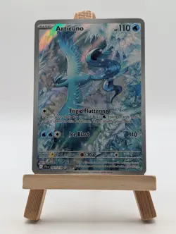 Articuno 161/159 Illustration Rare Journey Together Pokemon TCG NM - Image 1