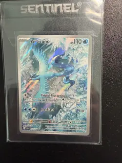 Pokemon Articuno 161/159 Illustration Rare Journey Together NM Holo Pokemon Card - Image 1