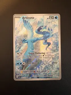 Pokemon Articuno 161/159 Illustration Rare - Journey Together - NM - Image 1