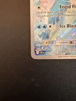Pokemon Articuno 161/159 Illustration Rare - Journey Together - NM - Image 5