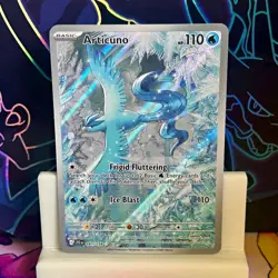 Pokemon - Articuno 161/159 Sv09 Journey Together Illustration Rare Holo NM - Image 1
